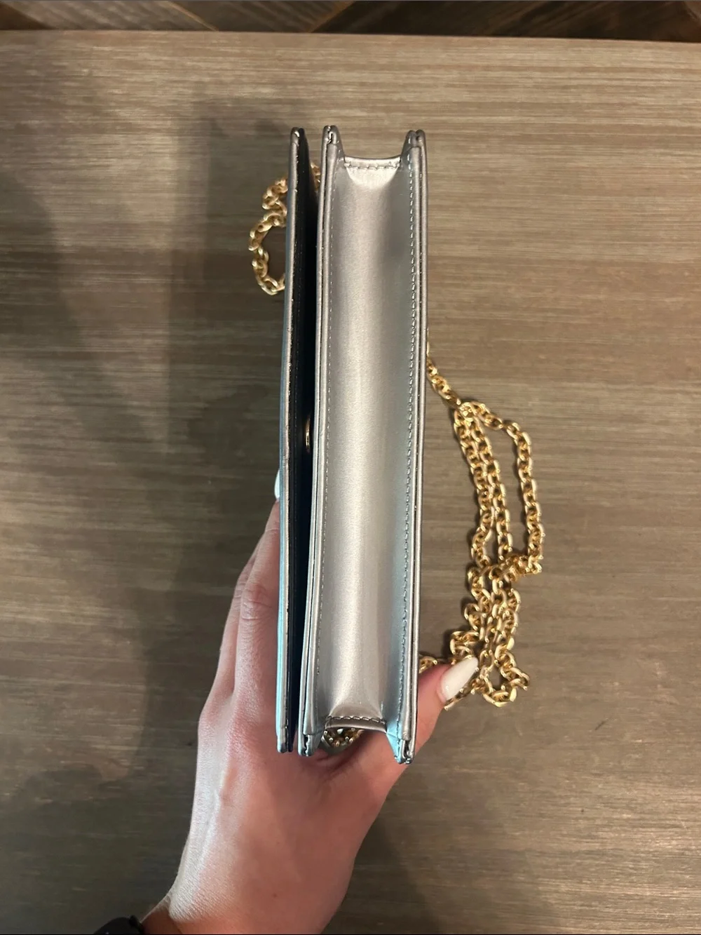 Christian Dior Diorama Wallet on Chain